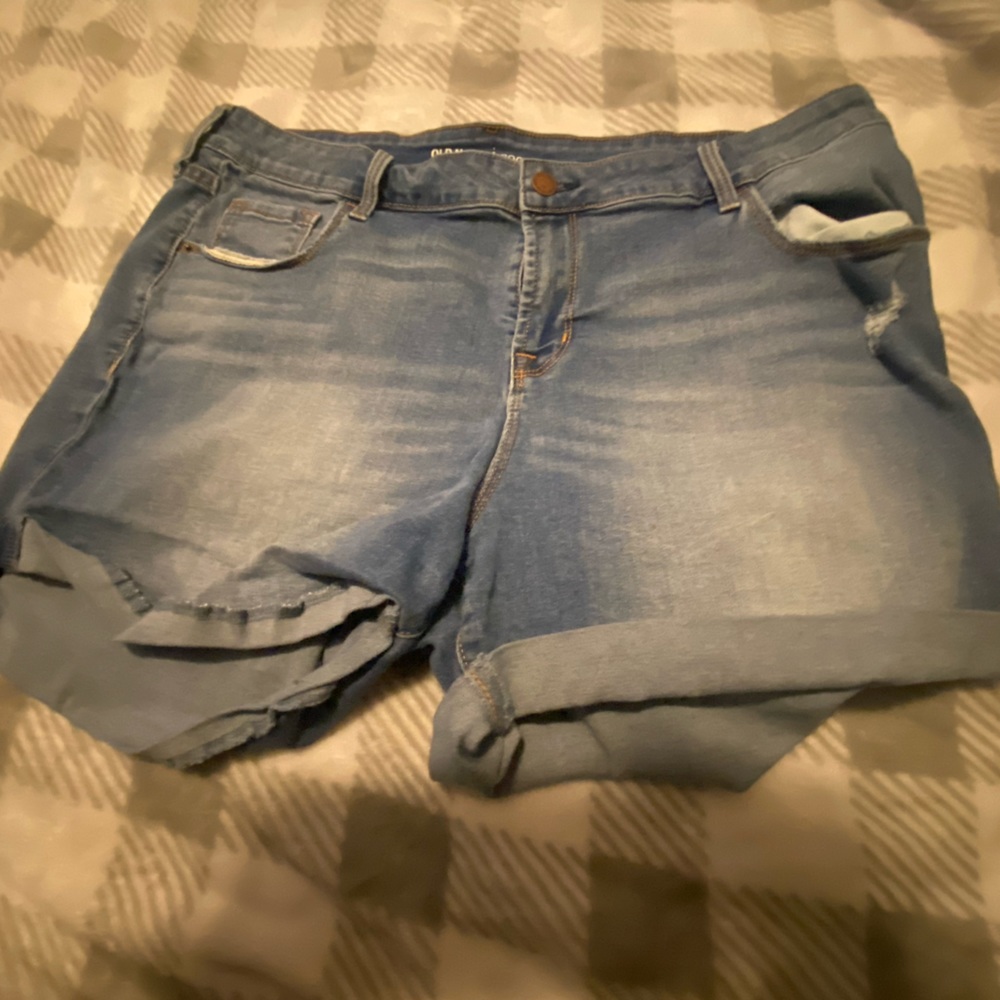 Old Navy Rockstar Shorts